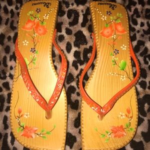 Wooden Flip Flops